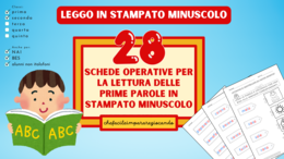 LETTURA DELLE PRIME PAROLE IN STAMPATO MINUSCOLO