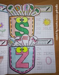 SUONI SIMILI, non uguali : S,Z