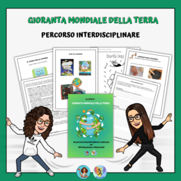 GIORNATA MONDIALE DELLA TERRA - PERCORSO INTERDISCIPLINARE