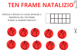 TEN FRAME NATALIZIO