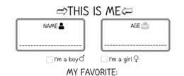 Back to school: this is me!