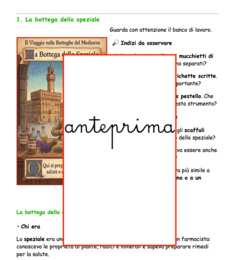 Dante e il fabbro che storpiava i versi-un percorso tra storia e narrazione con attività per il Dantedì