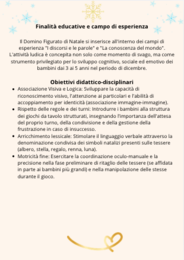 Domino di Natale - Gioco didattico e associazione visiva per la Scuola dell'Infanzia