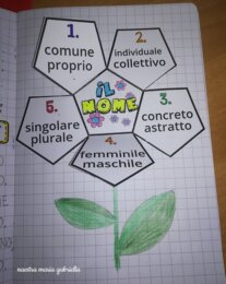 I NOMI in fiore e taschine interattive