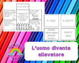 L'uomo diventa allevatore - Neolitico
