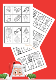 Christmas Bingo – Tombola di Natale in inglese per la Primaria (20 cartelle + tabellone + vocabolario)