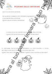 Operazioni a tema Halloween!