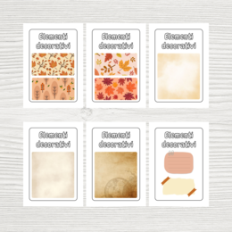 Diario creativo dell'autunno - Scrapbooking per bambini e ragazzi