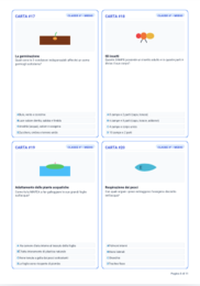 40 Carte Sfida di Scienze: Piante & Animali | Quiz a Scelta Multipla (Classi 3ª, 4ª, 5ª) + Soluzioni