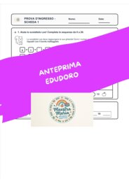 Prove d'ingresso matematica classe seconda