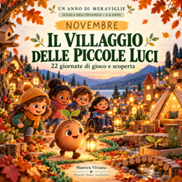 Un Anno di Meraviglie – Novembre: Il Villaggio delle Piccole Luci