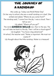 Risorsa in inglese sul Ciclo dell'acqua