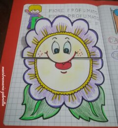 Lettera F come Fiore interattivo