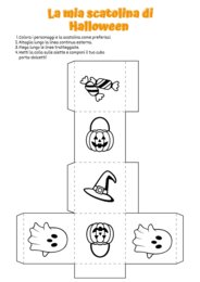 HALLOWEEN INFANZIA • Raccolta Schede Didattiche, Attività e Filastrocca Finale