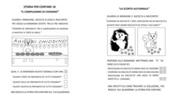 STORIE PER CONTARE A CONTABOSCO