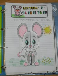 Lettera T : Timido Topino Tonino