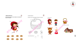 LAPBOOK "Little Red Riding hood"