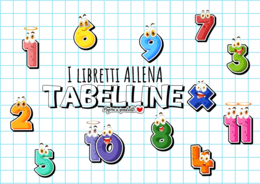 LIBRETTI ALLENA TABELLINE