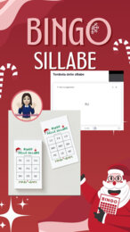 🎉 Bingo delle Sillabe! 🎉