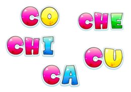 Suoni CA CO CU CHE CHI