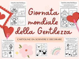 💌 Cartoline della Gentilezza 💌 MAESTRA PIERA