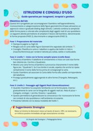 DISCRIMINAZIONE DELLE FORME GEOMETRICHE: KIT DI SMISTAMENTO E CATEGORIZZAZIONE DELLE FORME GEOMETRICHE