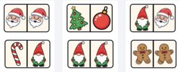 [BUNDLE PDF] Domino di Natale e Memory delle Emozioni - Giochi Didattici Stampabili per la Scuola dell'Infanzia