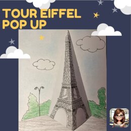 Tour Eiffel POP-UP