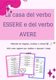 La casa del signor ESSERE e del signor AVERE