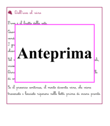 Dalla nomenclatura al vino-Un percorso di osservazione e scoperta scientifica sul ciclo della vite