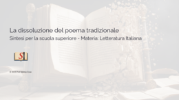 La Crisi del Poema Epico: Da Ariosto a Marino e Tassoni (PPTX Modificabile)