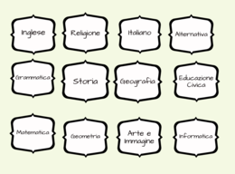 COVER PASTELLO ED ETICHETTE PER QUADERNONI