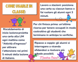 SOS Tempi Morti! 50 carte-sfida di Italiano (Classi 2ª-5ª Primaria)