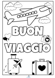 POSTER COLLABORATIVO TEMA VIAGGIO