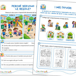 Vivere bene insieme – Kit PDF su regole, rispetto e collaborazione