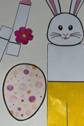 Coniglio Pasquale Cestino – Lavoretto di Pasqua