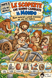 Picture book: le grandi scoperte della Preistoria