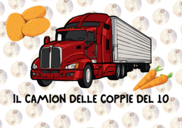 Il camion delle coppie del 10