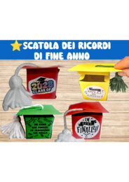 🌟Una Scatola per Salutare la Scuola