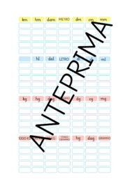 PACCHETTO STRUMENTI COMPENSATIVI - MATEMATICA