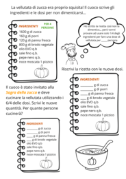 FRAZIONI DELLA ZUCCA