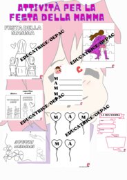 festa della mamma: attività