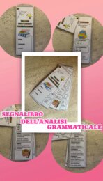 Segnalibro dell'analisi grammaticale