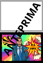 Papà Pop/ Biglietti auguri in stile pop art