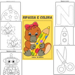 Ripassa e colora