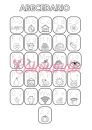 Le Lettere Simpatiche – 33 schede illustrate per imparare l’alfabeto e scrivere le lettere