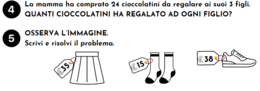 Problemi 4 operazioni
