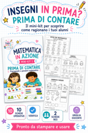 Matematica in azione - prima di cantare- classe prima