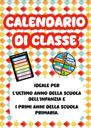 Calendario per la classe