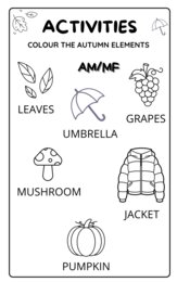 Risorsa in inglese sull'Autunno